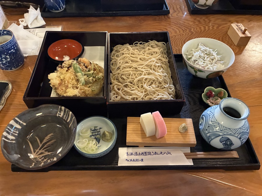 そば御膳